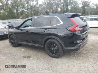 2024 Honda CR-V Sport with VIN 7FARS5H57RE008601, listed as a Copart auction lot 86955664 with Not Provided miles and Salvage Title. Bid and sale history available at DreamBid. Image 2.