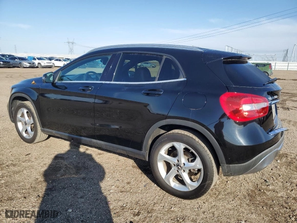 2019 Mercedes-Benz GLA with VIN WDCTG4EB9KU001373, listed as a Copart auction lot 42792065 with 84,575 mi miles and Salvage Title. Bid and sale history available at carsss.com. Image 2.