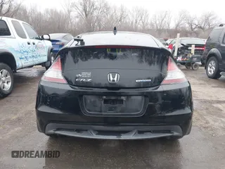 2011 Honda CR-Z with VIN JHMZF1C47BS010539, listed as a IAAI auction lot 41527070 with 166,212 mi miles. Bid and sale history available at carsss.com. Image 16.