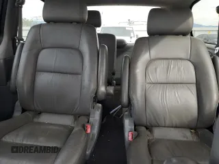 2002 Kia Sedona LX with VIN KNDUP131326271237, listed as a Copart auction lot 89358515 with 142,150 mi miles and Salvage Title. Bid and sale history available at carsss.com. Image 10.