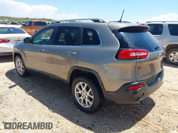 2017 Jeep Cherokee Latitude z VIN 1C4PJLCB4HW548974, wystawiony jako IAAI lot #42632527 z przebiegiem 193 255 mil mil oraz . Historia ofert i sprzedaży dostępna na DreamBid. Obrazek 3.