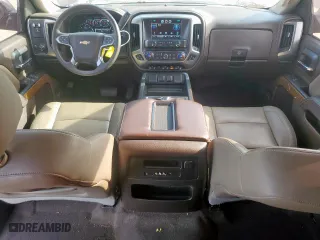 2015 Chevrolet Silverado 1500 LTZ with VIN 3GCPCSEC2FG181790, listed as a Copart auction lot 50261545 with 86,120 mi miles and Salvage Title. Bid and sale history available at carsss.com. Image 8.