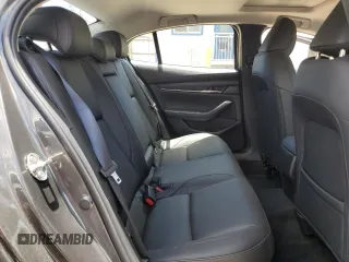 2025 Mazda 3 S Preferred with VIN JM1BPACM1S1760878, listed as a Copart auction lot 53403215 with 3,292 mi miles and Clean Title. Bid and sale history available at DreamBid. Image 10.