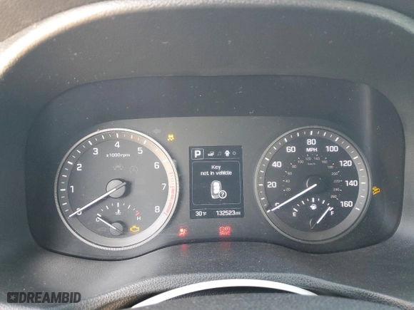 2018 Hyundai Tucson Value with VIN KM8J33A29JU767347, listed as a Copart auction lot 42594915 with 132,523 mi miles and Clean Title. Bid and sale history available at carsss.com. Image 9.