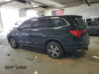 2016 Honda Pilot EX-L with VIN 5FNYF6H50GB100597, listed as a Copart auction lot 54680385 with 125,633 mi miles and Clean Title. Bid and sale history available at DreamBid. Image 2.