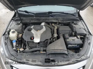 2013 Kia Optima SX with VIN 5XXGR4A62DG102323, listed as a Copart auction lot 59684425 with 210,005 mi miles and Salvage title. Bid and sale history available at DreamBid. Image 11.