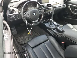 2016 BMW 4 Series 428i with VIN WBA3V7C52G5A25350, listed as a Copart auction lot 50637505 with 122,105 mi miles and Salvage Title. Bid and sale history available at carsss.com. Image 8.