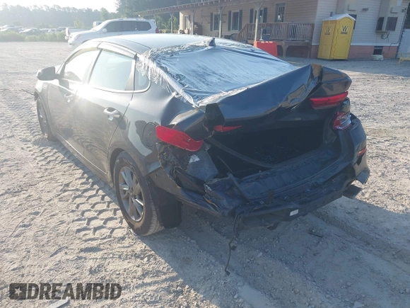 2019 Kia Optima LX with VIN 5XXGT4L36KG297828, listed as a IAAI auction lot 42597545 with 199,652 mi miles and . Bid and sale history available at DreamBid. Image 3.