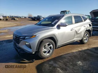 2024 Hyundai Tucson SEL with VIN 5NMJB3DE1RH378136, listed as a Copart auction lot 45592265 with 6,989 mi miles and Salvage Title. Bid and sale history available at carsss.com. Image 1.