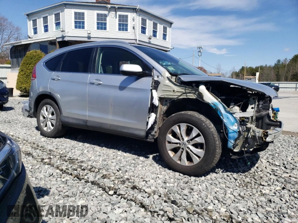 2012 Honda CR-V EX-L with VIN 2HKRM4H75CH607989, listed as a Copart auction lot 51269575 with 85,487 mi miles and Clean Title. Bid and sale history available at carsss.com. Image 4.