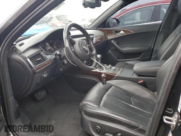 2012 Audi A6 3.0T Prestige with VIN WAUHGAFC9CN133186, listed as a Copart auction lot 41847535 with 163,576 mi miles and Clean Title. Bid and sale history available at carsss.com. Image 7.