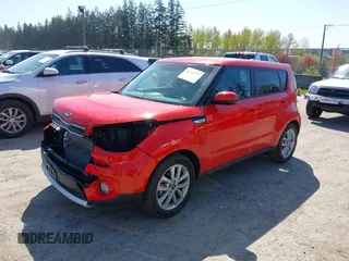 2018 Kia Soul + with VIN KNDJP3A56J7562327, listed as a IAAI auction lot 42014736 with 34,260 mi miles. Bid and sale history available at carsss.com. Image 18.