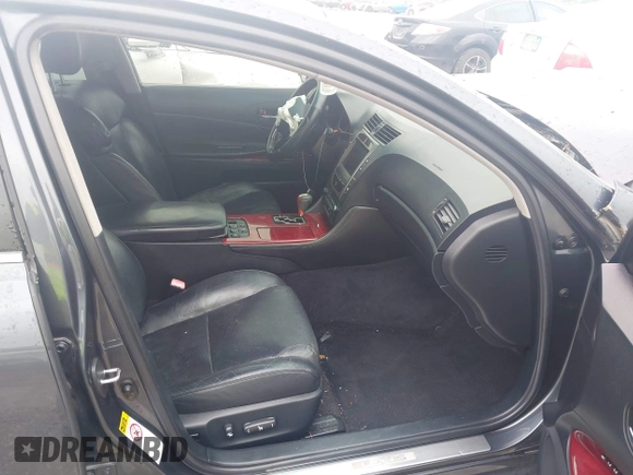 2006 Lexus GS 430 with VIN JTHBN96S765011532, listed as a IAAI auction lot 41897368 with 254,746 mi miles and . Bid and sale history available at DreamBid. Image 5.