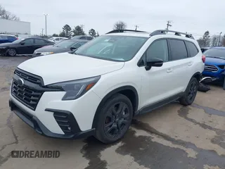 2023 Subaru Ascent Onyx with VIN 4S4WMAHD5P3439677, listed as a IAAI auction lot 41554153 with 14,161 mi miles and . Bid and sale history available at DreamBid. Image 18.