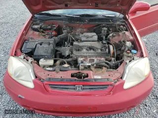 1998 Honda Civic EX with VIN 1HGEJ8249WL062510, listed as a Copart auction lot 44104035 with 133,381 mi miles and Salvage Title. Bid and sale history available at carsss.com. Image 11.