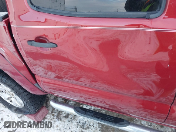2007 Toyota Tacoma with VIN 5TELU42N57Z427587, listed as a IAAI auction lot 41349816 with 204,785 mi miles and . Bid and sale history available at DreamBid. Image 14.