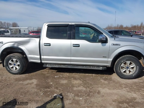2015 Ford F-150 XLT w/HD Payload Pkg with VIN 1FTFW1EG3FFA42978, listed as a IAAI auction lot 41829308 with 66,642 mi miles. Bid and sale history available at carsss.com. Image 13.
