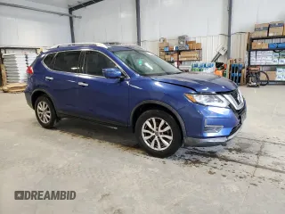 2017 Nissan Rogue SV with VIN KNMAT2MT6HP569207, listed as a Copart auction lot 49787945 with 148,942 mi miles and Clean title. Bid and sale history available at DreamBid. Image 4.