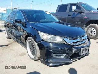 2013 Honda Accord LX z VIN 1HGCR2F34DA063328, wystawiony jako IAAI lot #41851912 z przebiegiem 152 014 mil mil oraz . Historia ofert i sprzedaży dostępna na DreamBid. Obrazek 1.