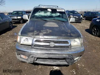 1999 Toyota 4Runner SR5 with VIN JT3HN86R7X0221151, listed as a Copart auction lot 44822685 with 395,287 mi miles and Clean Title. Bid and sale history available at carsss.com. Image 5.