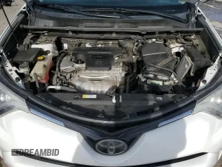 2018 Toyota RAV4 LE with VIN 2T3BFREVXJW741009, listed as a Copart auction lot 46268685 with 53,467 mi miles and Salvage Title. Bid and sale history available at DreamBid. Image 12.