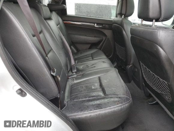 2013 Kia Sorento EX with VIN 5XYKUDA25DG353516, listed as a Copart auction lot 50246635 with 179,441 mi miles and Clean Title. Bid and sale history available at carsss.com. Image 11.