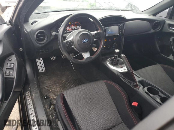 2017 Subaru BRZ Premium with VIN JF1ZCAB12H9600218, listed as a Copart auction lot 74225104 with 55,493 mi miles and Clean Title. Bid and sale history available at carsss.com. Image 8.