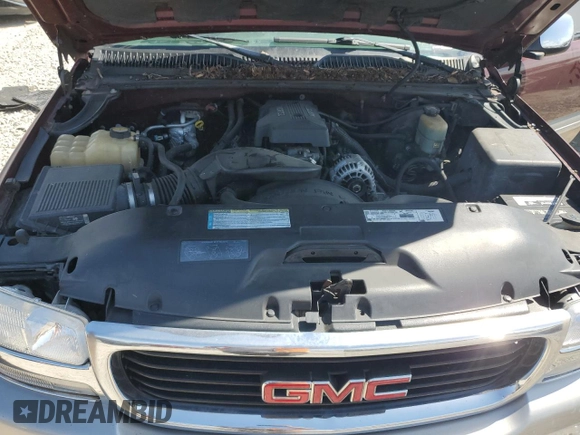 2000 GMC New Sierra 1500 SLE with VIN 1GTEK19T7YZ202845, listed as a Copart auction lot 51596555 with 243,067 mi miles and Salvage Title. Bid and sale history available at carsss.com. Image 11.