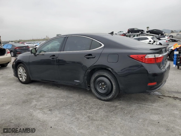 2013 Lexus ES 300h Hybrid with VIN JTHBW1GG5D2010192, listed as a Copart auction lot 50498455 with 255,946 mi miles and Salvage Title. Bid and sale history available at carsss.com. Image 2.