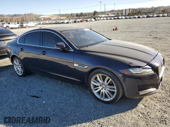 2017 Jaguar XF 35t Prestige with VIN SAJBE4BV0HCY33500, listed as a Copart auction lot 88806855 with 74,506 mi miles and Clean Title. Bid and sale history available at carsss.com. Image 4.