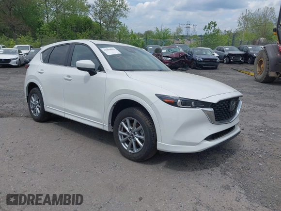 2024 Mazda CX-5 2.5 S Preferred Package with VIN JM3KFBCM7R0364230, listed as a IAAI auction lot 41859044 with 13,899 mi miles. Bid and sale history available at carsss.com. Image 1.