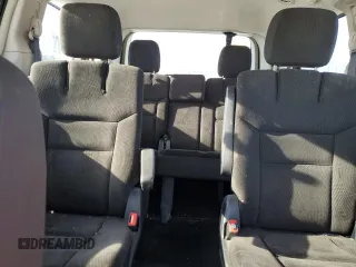 2017 Dodge Grand Caravan Crew Plus with VIN 2C4RDGDG6HR775156, listed as a Copart auction lot 48511115 with 349,435 mi miles and Salvage Title. Bid and sale history available at DreamBid. Image 10.