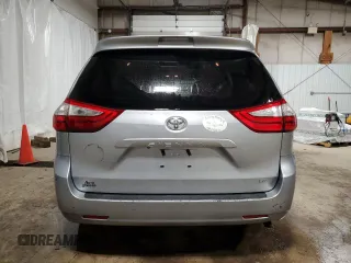 2016 Toyota Sienna LE AAS with VIN 5TDKK3DC5GS697794, listed as a Copart auction lot 50145565 with 96,273 mi miles and Salvage Title. Bid and sale history available at carsss.com. Image 6.