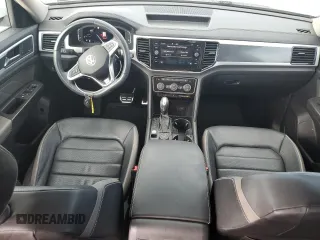 2023 Volkswagen Atlas SEL Premium R-Line with VIN 1V2FR2CA4PC520760, listed as a Copart auction lot 71956294 with 31,164 mi miles and Salvage title. Bid and sale history available at DreamBid. Image 8.