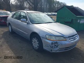 2002 Honda Accord LX with VIN 3HGCG66592G707368, listed as a IAAI auction lot 41913526 with 100,454 mi miles and . Bid and sale history available at DreamBid. Image 1.