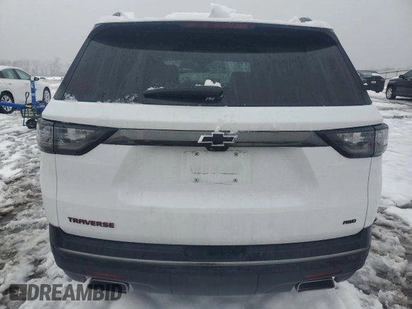 2020 Chevrolet Traverse Premier with VIN 1GNEVKKW1LJ203408, listed as a Copart auction lot 45027815 with 68,543 mi miles and Salvage Title. Bid and sale history available at carsss.com. Image 6.