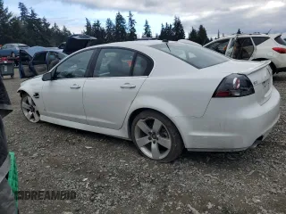 2009 Pontiac G8 GT with VIN 6G2EC57Y89L164105, listed as a Copart auction lot 47447925 with 50,407 mi miles and Salvage Title. Bid and sale history available at carsss.com. Image 2.