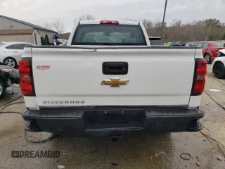 2014 Chevrolet Silverado 1500 Work Truck with VIN 1GCVKPEH5EZ131905, listed as a Copart auction lot 79894094 with 161,971 mi miles and Salvage Title. Bid and sale history available at DreamBid. Image 6.
