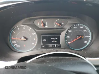 2018 Chevrolet Traverse LS with VIN 1GNEVLKW3JJ200822, listed as a Copart auction lot 69265254 with 128,829 mi miles and Salvage Title. Bid and sale history available at carsss.com. Image 9.