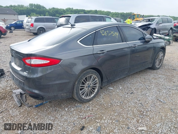 2016 Ford Fusion SE with VIN 3FA6P0T98GR155623, listed as a IAAI auction lot 42657514 with 171,518 mi miles and . Bid and sale history available at DreamBid. Image 4.