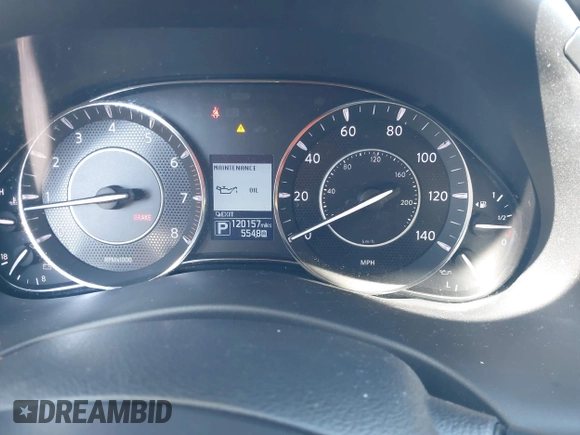 2018 Nissan Armada SL with VIN JN8AY2NC3JX501702, listed as a IAAI auction lot 41972908 with 120,157 mi miles and . Bid and sale history available at DreamBid. Image 7.