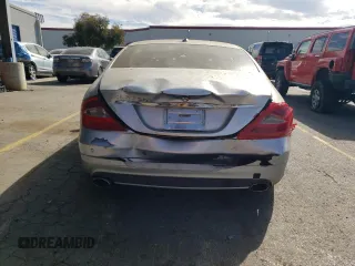 2008 Mercedes-Benz CLS-Class 5.5L with VIN WDDDJ72X88A118200, listed as a Copart auction lot 78005464 with 113,005 mi miles and Salvage Title. Bid and sale history available at carsss.com. Image 6.