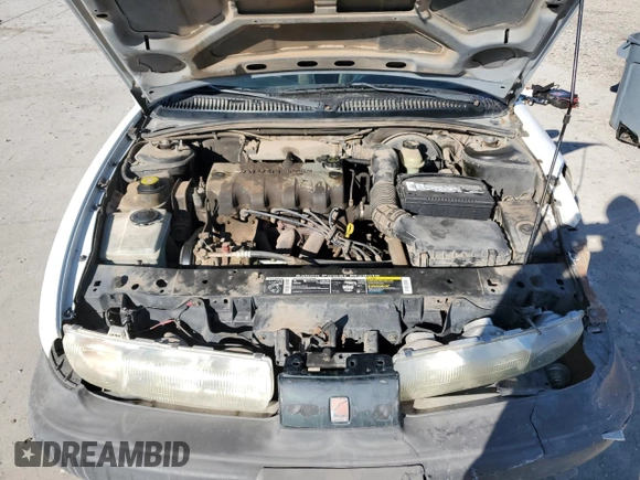 1998 Saturn SL with VIN 1G8ZF5287WZ120978, listed as a Copart auction lot 43070995 with 279,889 mi miles and Salvage Title. Bid and sale history available at carsss.com. Image 13.