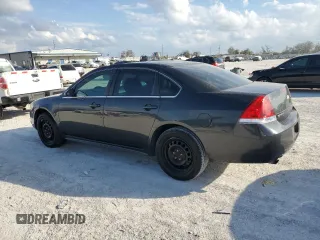 2013 Chevrolet Impala Police with VIN 2G1WD5E39D1261192, listed as a Copart auction lot 45577065 with 53,892 mi miles and Salvage Title. Bid and sale history available at carsss.com. Image 2.