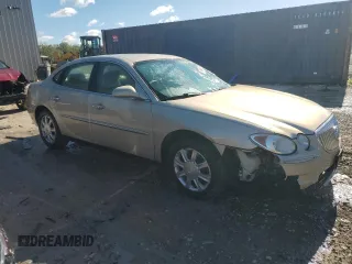 2008 Buick LaCrosse CX z VIN 2G4WC582681319421, wystawiony jako Copart lot #58043175 z przebiegiem 126 084 mil mil oraz Szkoda całkowita • Salvage title. Historia ofert i sprzedaży dostępna na DreamBid. Obrazek 4.