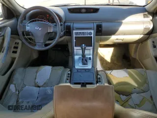 2006 Infiniti G35 with VIN JNKCV51E16M504059, listed as a Copart auction lot 78990024 with 126,145 mi miles and Salvage Title. Bid and sale history available at DreamBid. Image 8.