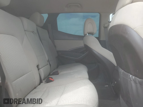 2017 Hyundai Santa Fe 2.4L with VIN 5XYZT3LB7HG489726, listed as a Copart auction lot 48418395 with 56,591 mi miles and Salvage title. Bid and sale history available at DreamBid. Image 11.