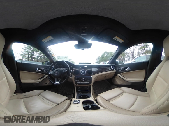 2018 Mercedes-Benz CLA 250 with VIN WDDSJ4GB2JN505570, listed as a IAAI auction lot 41946601 with 124,619 mi miles and . Bid and sale history available at DreamBid. Image 18.