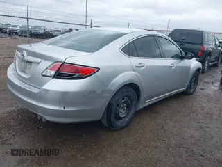 2013 Mazda 6 i Sport with VIN 1YVHZ8BH8D5M03074, listed as a IAAI auction lot 41312317 with 165,273 mi miles. Bid and sale history available at carsss.com. Image 4.