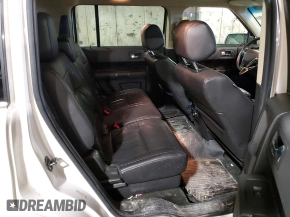 2016 Ford Flex SEL with VIN 2FMHK6C84GBA21732, listed as a Copart auction lot 48527925 with 171,378 mi miles and Salvage Title. Bid and sale history available at carsss.com. Image 11.